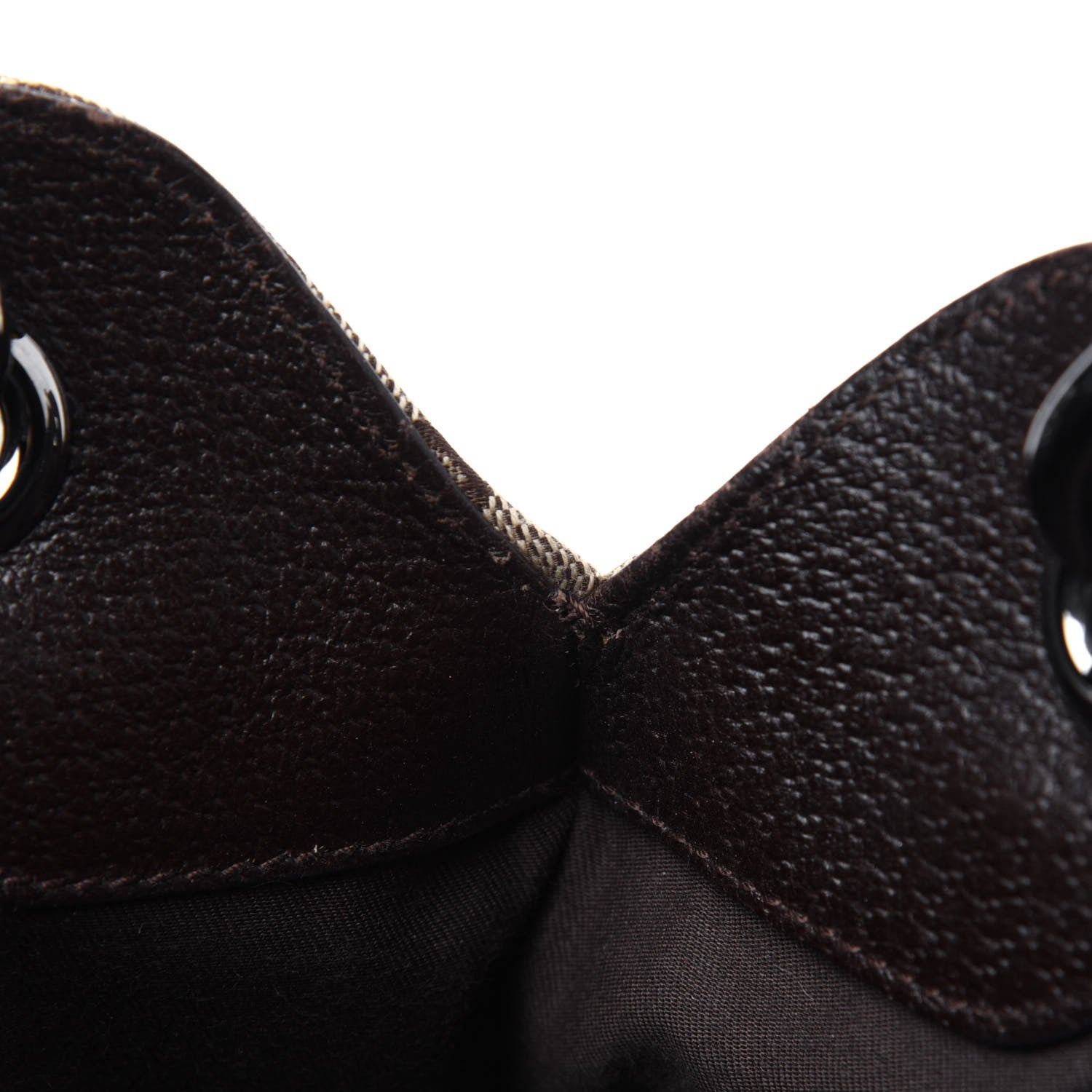Gucci Monogram Medium Eclipse Shoulder Bag Dark Brown 13 of 23