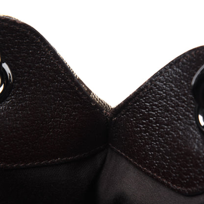 Gucci Monogram Medium Eclipse Shoulder Bag Dark Brown 13 of 23