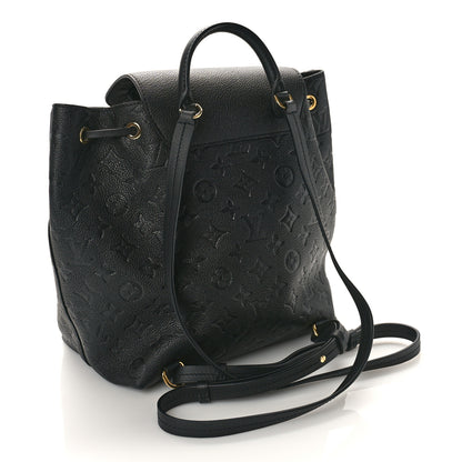 Louis Vuitton Empreinte Montsouris NM Backpack Black 3 of 8