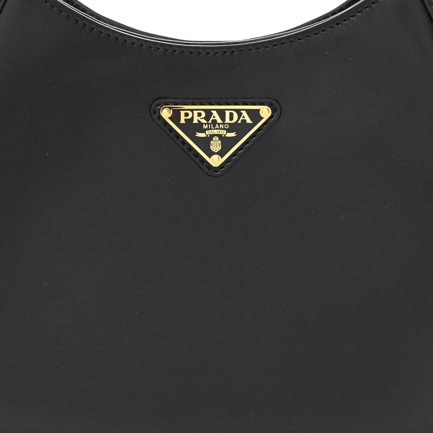 Box Calfskin Shoulder Bag Black
