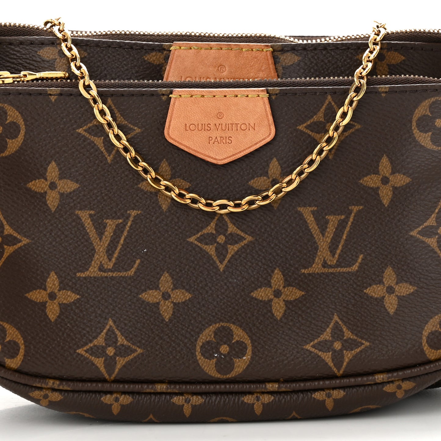 Monogram Multi Pochette Accessories Rose Clair