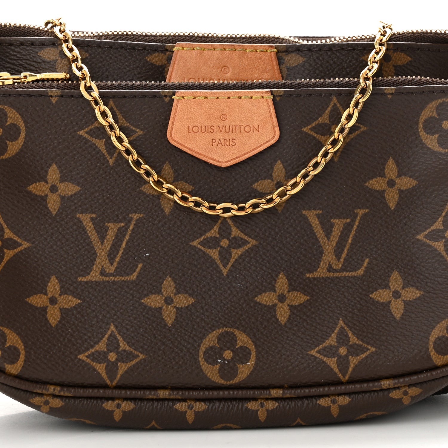 Louis Vuitton Monogram Multi Pochette Accessories Rose Clair 8 of 13