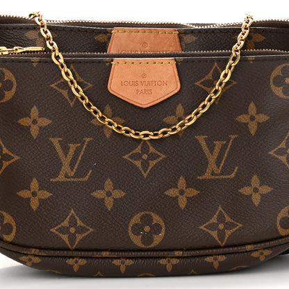 Louis Vuitton Monogram Multi Pochette Accessories Rose Clair 8 of 13