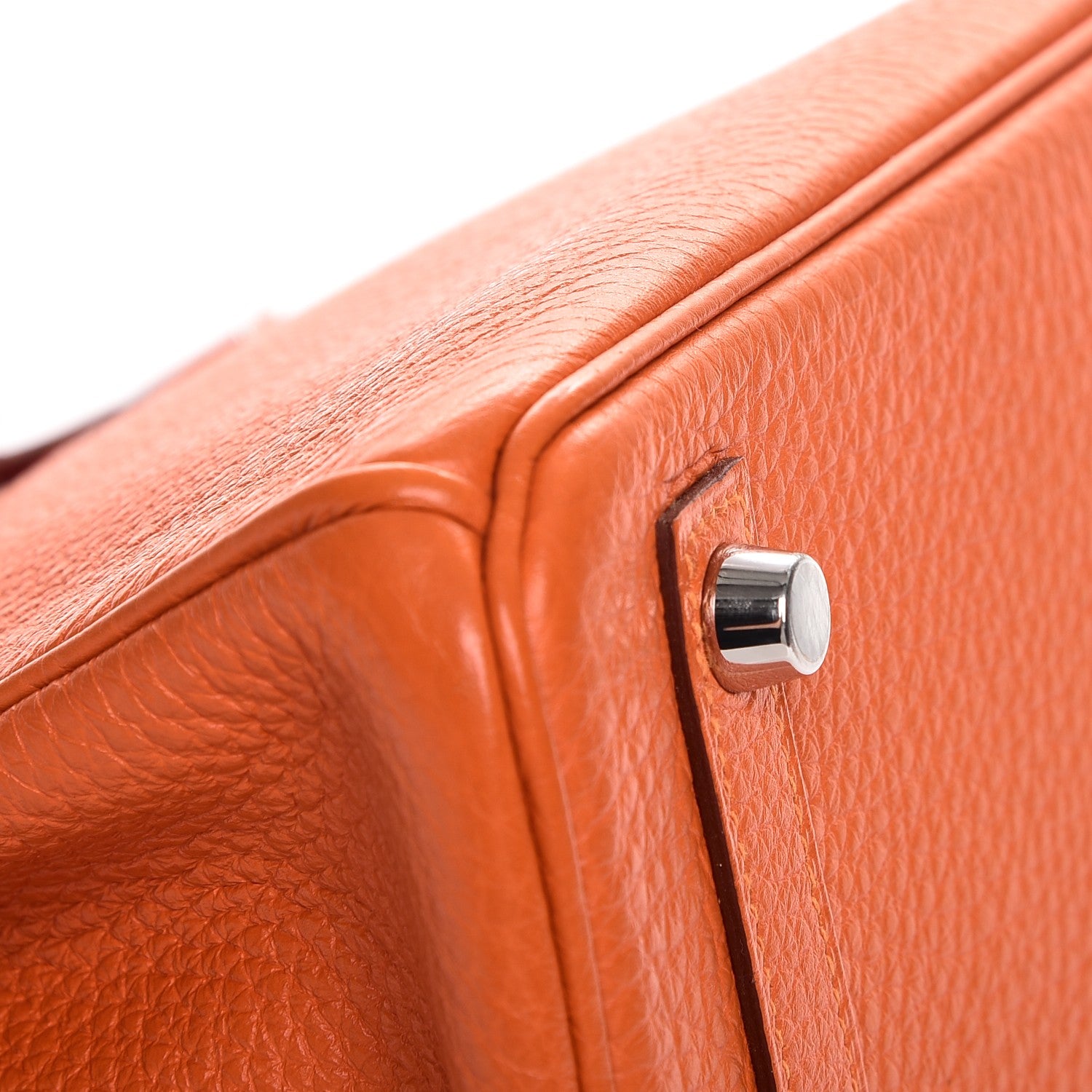 Hermes Togo Birkin 25 Orange 25 of 30