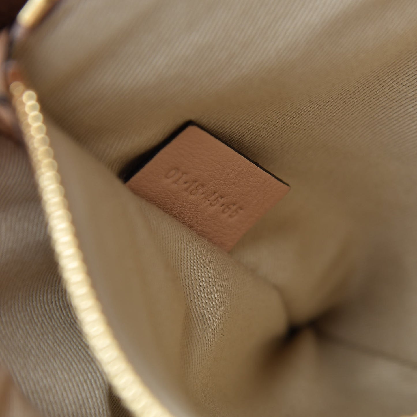 Calfskin Small Faye Day Shoulder Bag Blush Nude