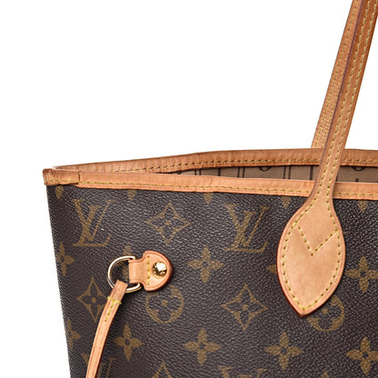 Louis Vuitton Monogram Neverfull MM 20 of 25