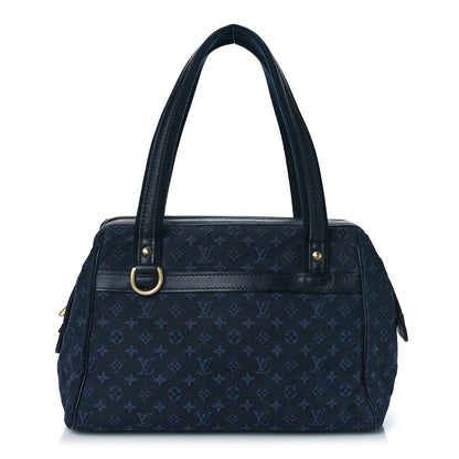 Louis Vuitton Mini Monogram Josephine PM Navy 1 of 8