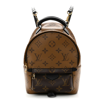 Louis Vuitton Reverse Monogram Palm Springs Backpack Mini 1 of 9