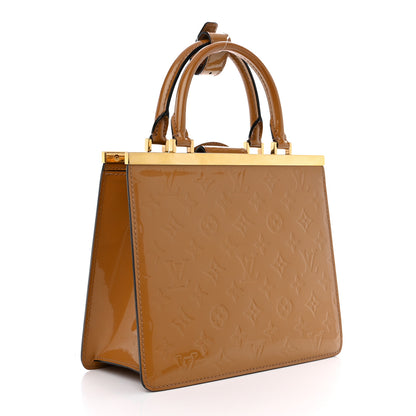 Louis Vuitton Vernis Deesse PM Rose Velours 3 of 13