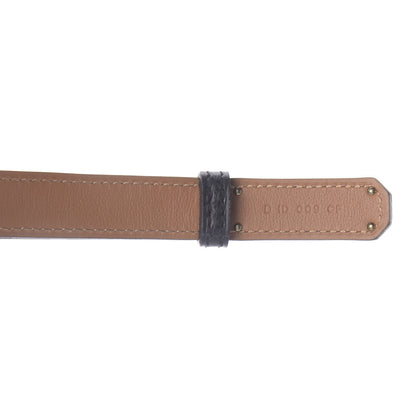 Hermes Epsom Kelly Belt Black 3 of 7