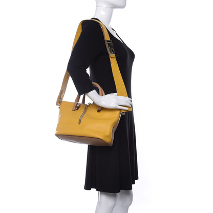 Chloe Smooth Calfskin Medium Baylee Tote Desert Island Sunray 2 of 14