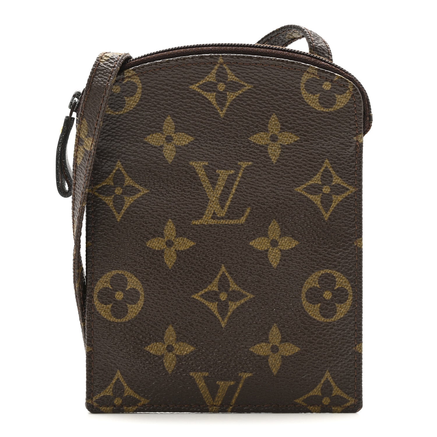 Louis Vuitton Monogram Pochette Secret Passport Holder 1 of 12