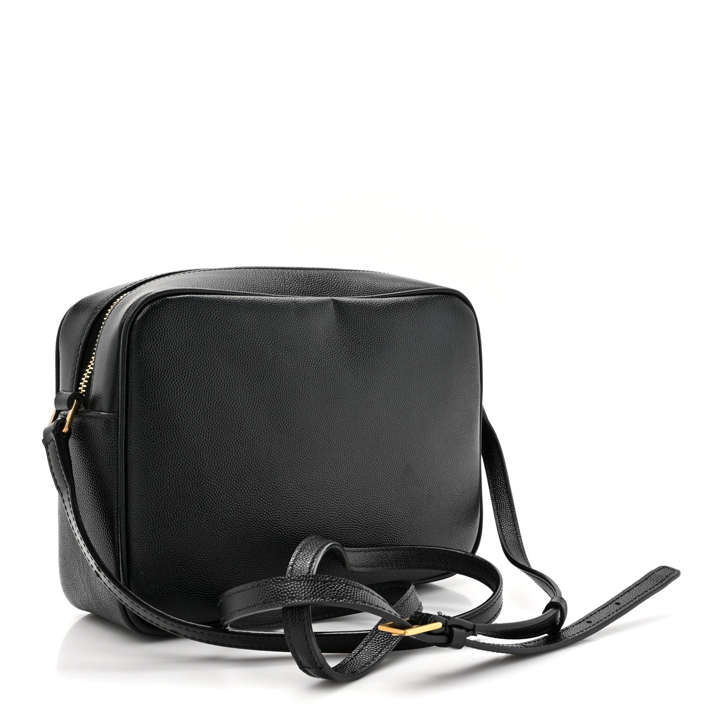 Grain De Poudre Small Monogram Palm Tree Camera Bag Black