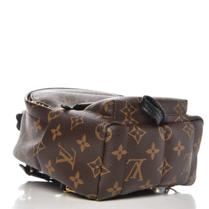 Louis Vuitton Monogram Palm Springs Backpack Mini 4 of 11