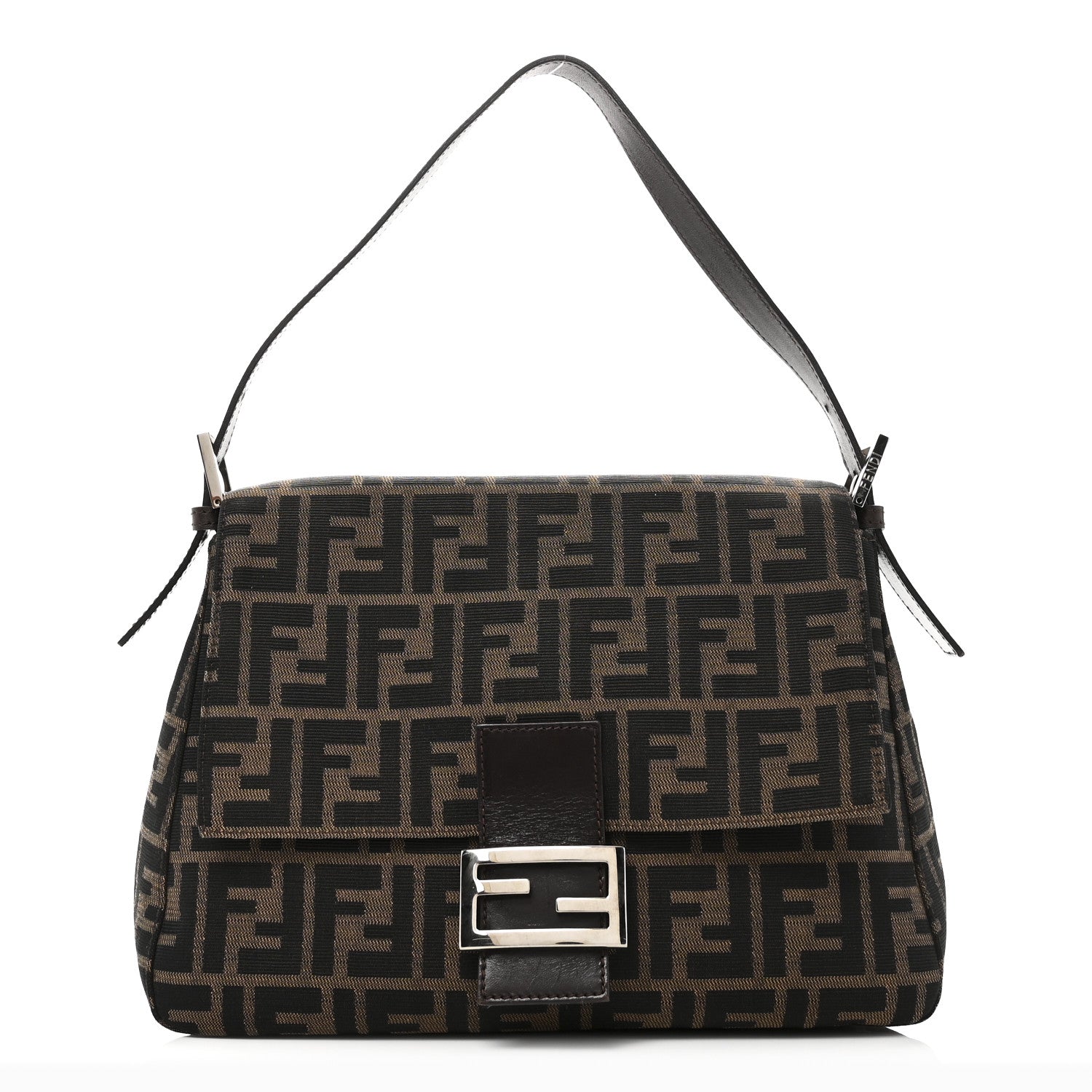 Fendi Zucca Mama Baguette Tobacco 1 of 9