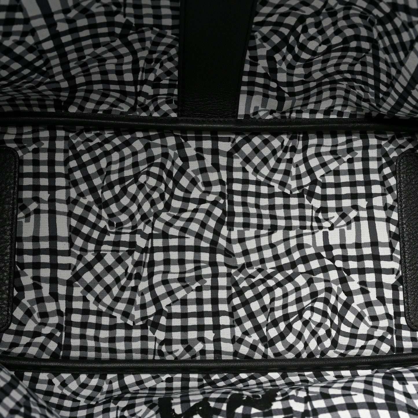 Visetos Medium Liz Reversible Shopper Tote Black