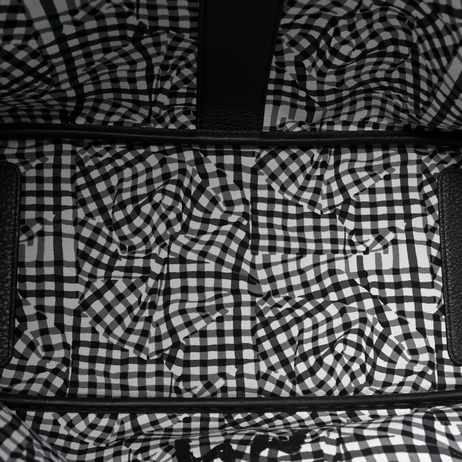 MCM Visetos Medium Liz Reversible Shopper Tote Black 9 of 16