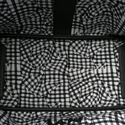 MCM Visetos Medium Liz Reversible Shopper Tote Black 9 of 16