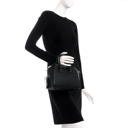 Givenchy Sugar Goatskin Mini Antigona Black 3 of 8
