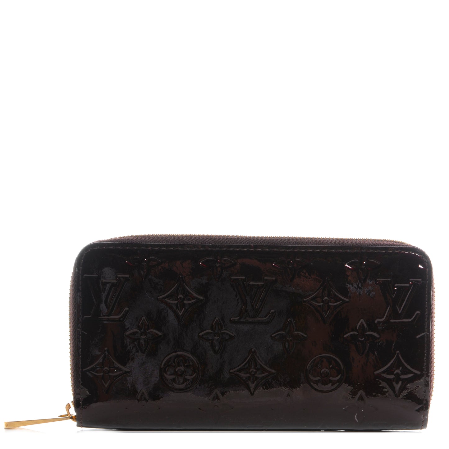 Vernis Zippy Wallet Amarante
