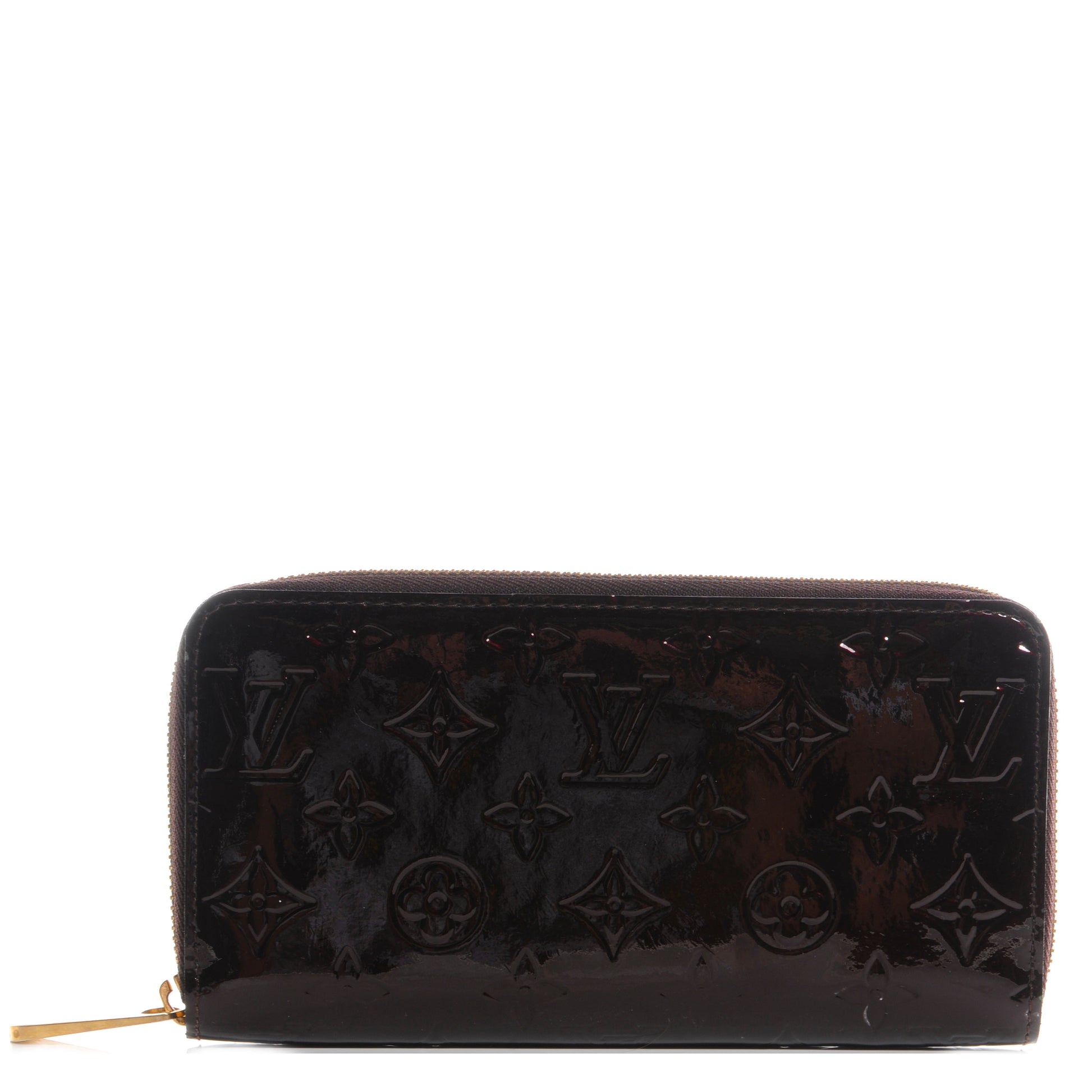 Louis Vuitton Vernis Zippy Wallet Amarante 1 of 7
