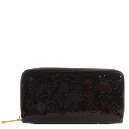 Louis Vuitton Vernis Zippy Wallet Amarante 1 of 7