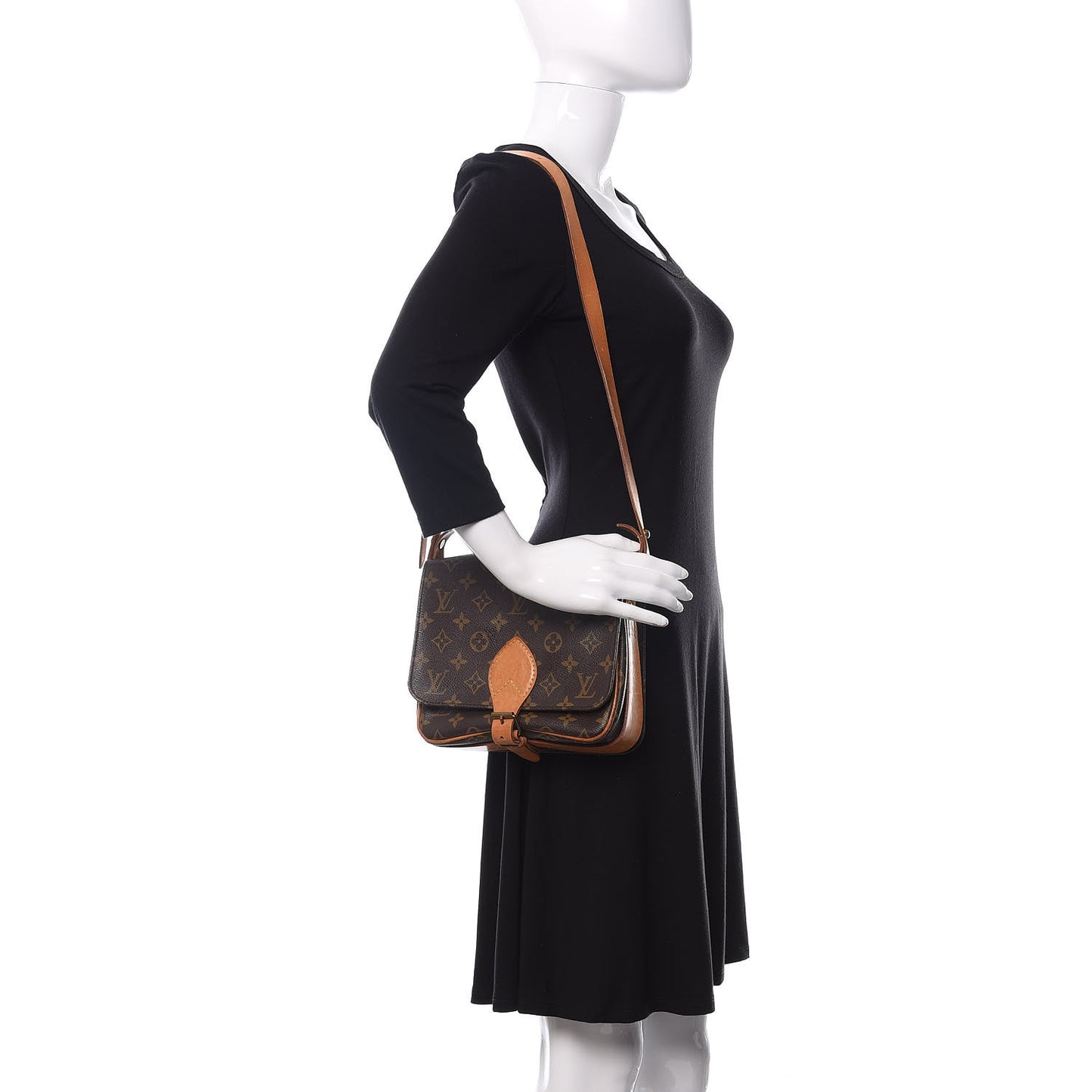 Monogram Cartouchiere 22