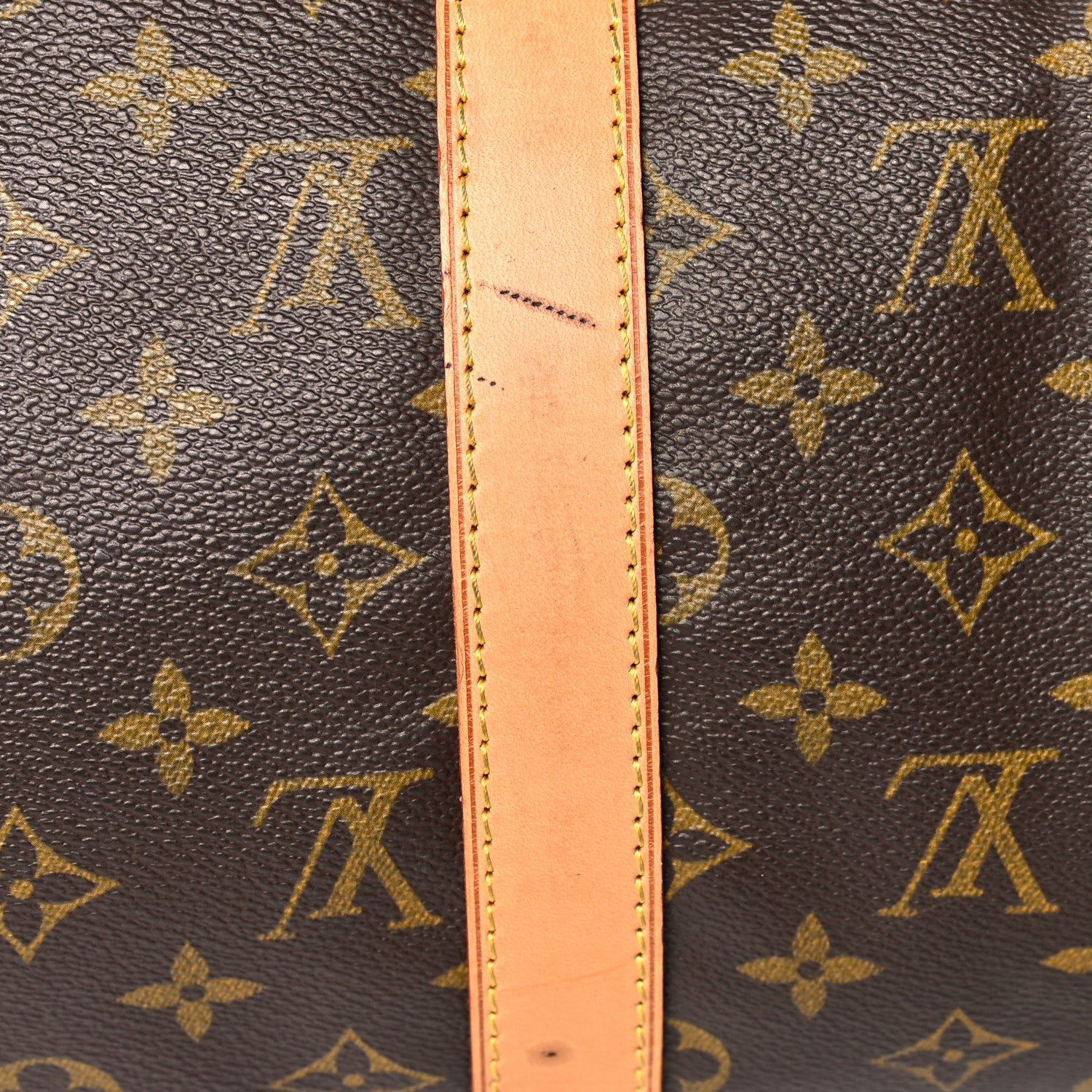 Louis Vuitton Monogram Keepall Bandouliere 50 13 of 20
