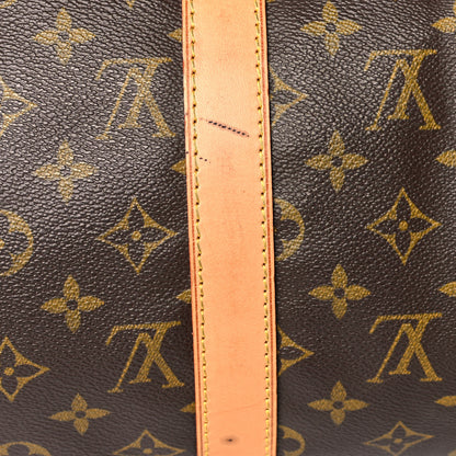 Louis Vuitton Monogram Keepall Bandouliere 50 13 of 20