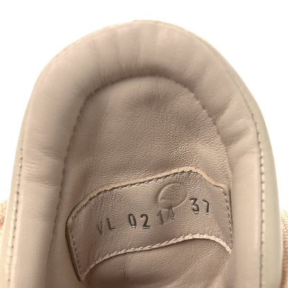 Louis Vuitton Fabric Embroidered Calfskin LV Archlight Sneakers 37 Nude 10 of 10