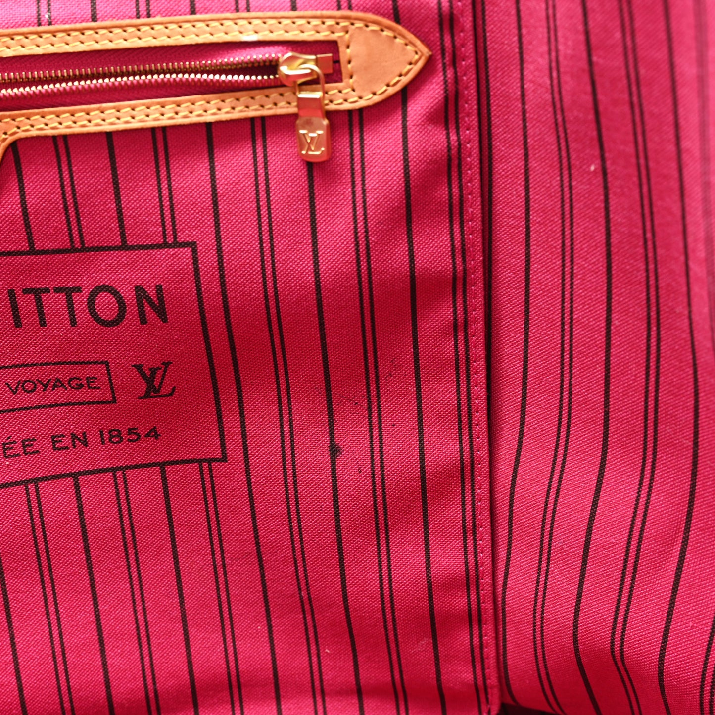 Monogram Neo Neverfull GM Pivoine
