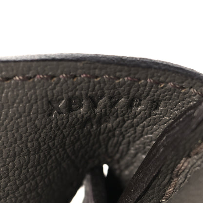Hermes Togo BIRKIN 30 Etain 7 of 13