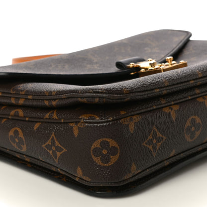 Louis Vuitton Monogram Braided Pochette Metis Coquelicot 7 of 10