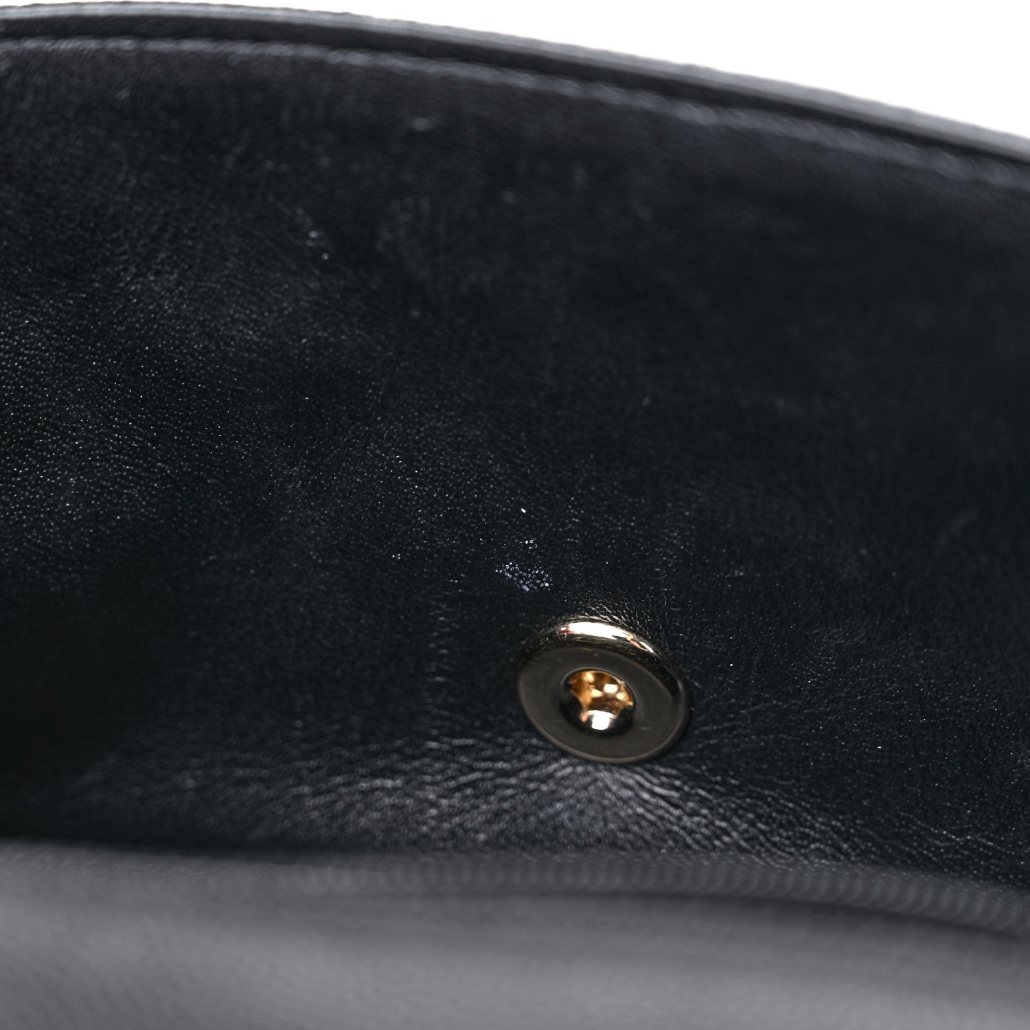 Chanel Caviar Quilted Mini Rectangular Flap Black 10 of 11