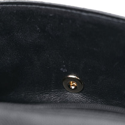 Chanel Caviar Quilted Mini Rectangular Flap Black 10 of 11
