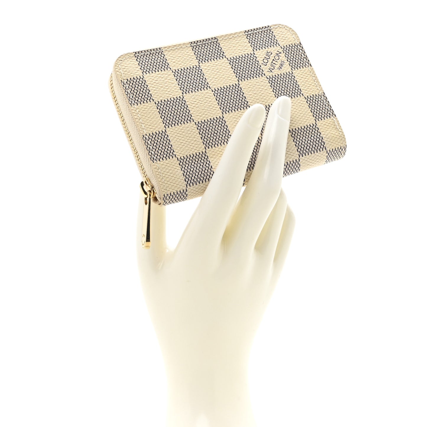 Damier Azur Zippy Coin Purse