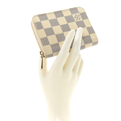 Louis Vuitton Damier Azur Zippy Coin Purse 2 of 7