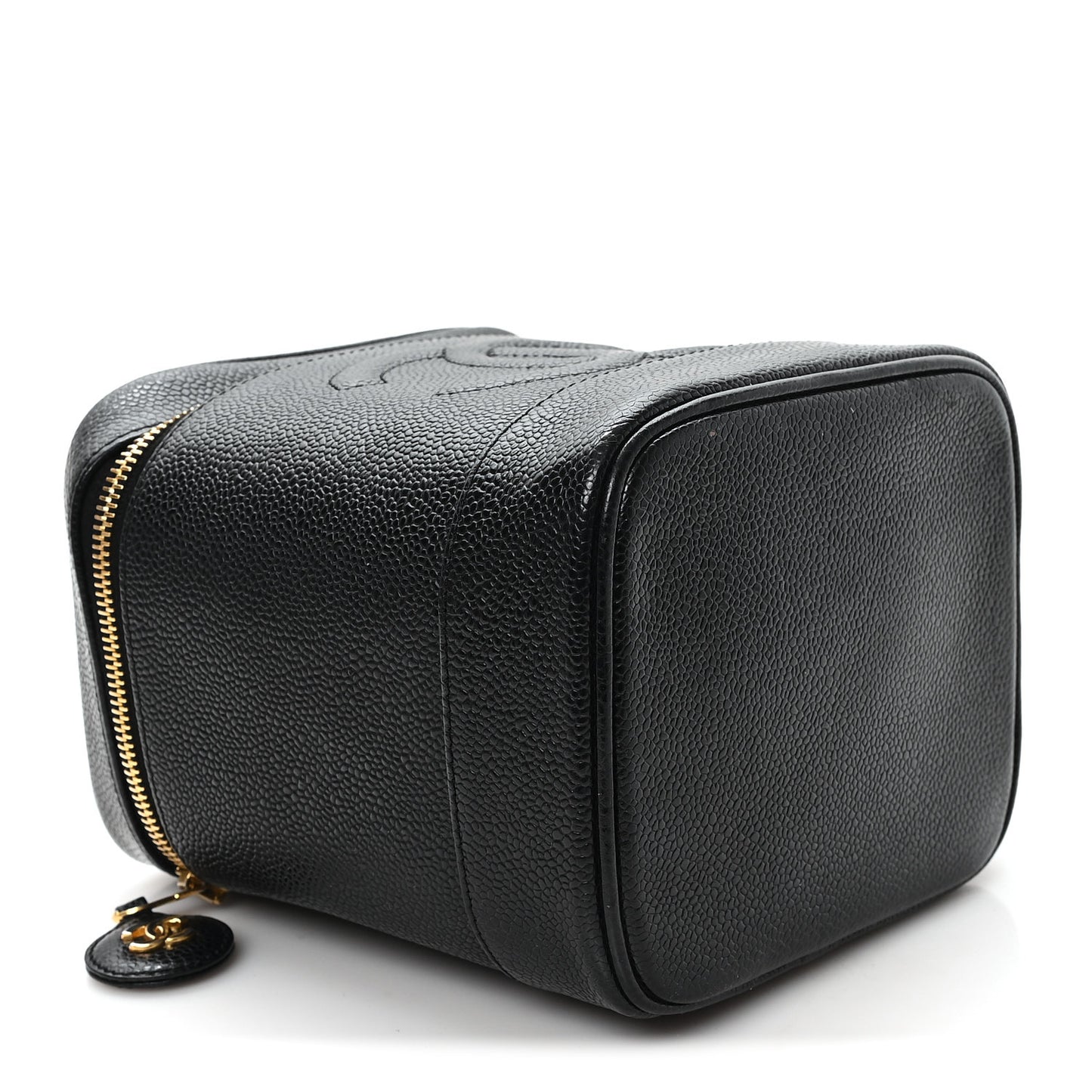 Caviar Vanity Cosmetic Case Black