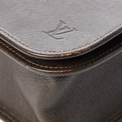 Louis Vuitton Taiga Andrei Messenger Bag Grizzli 10 of 19
