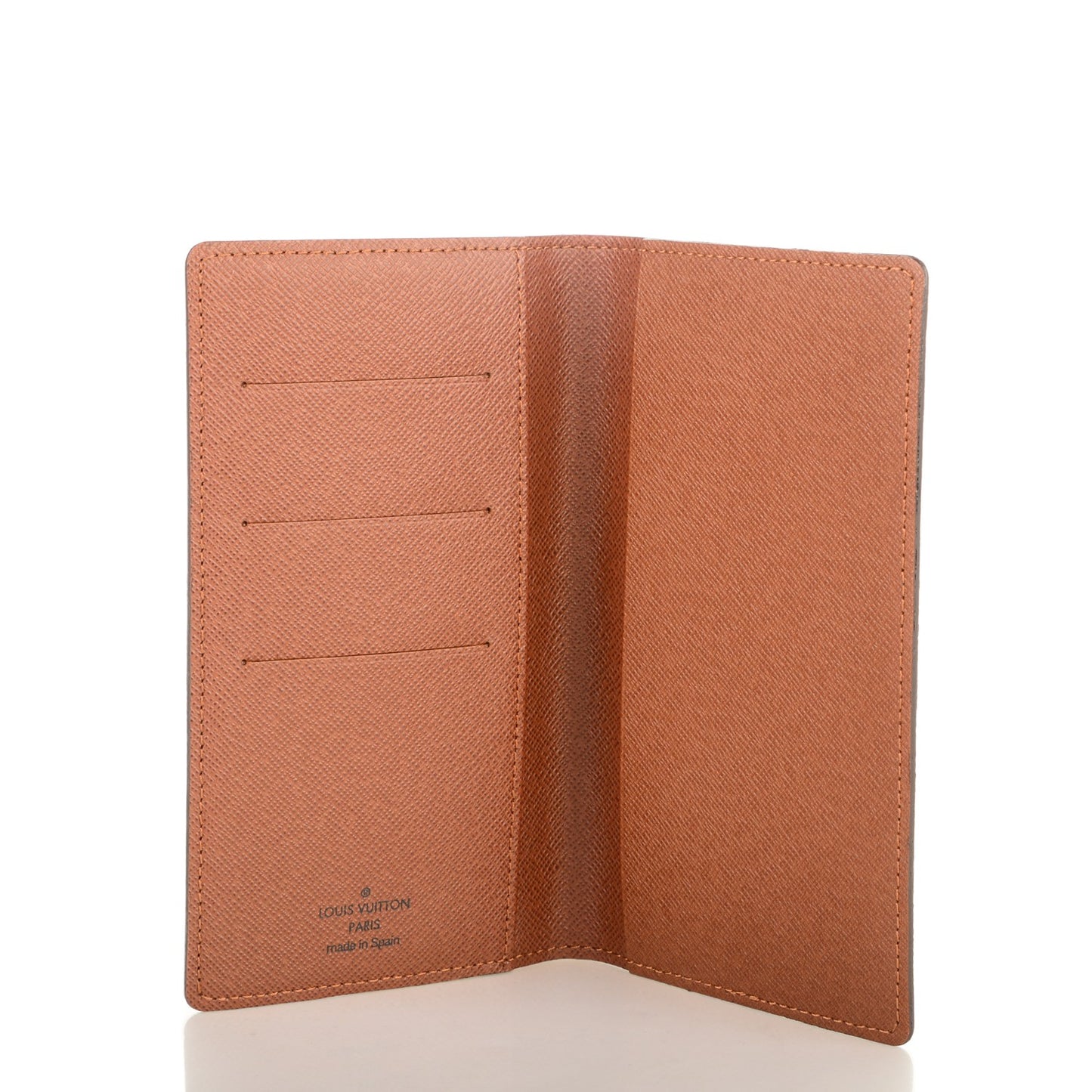 Monogram Checkbook Holder Wallet