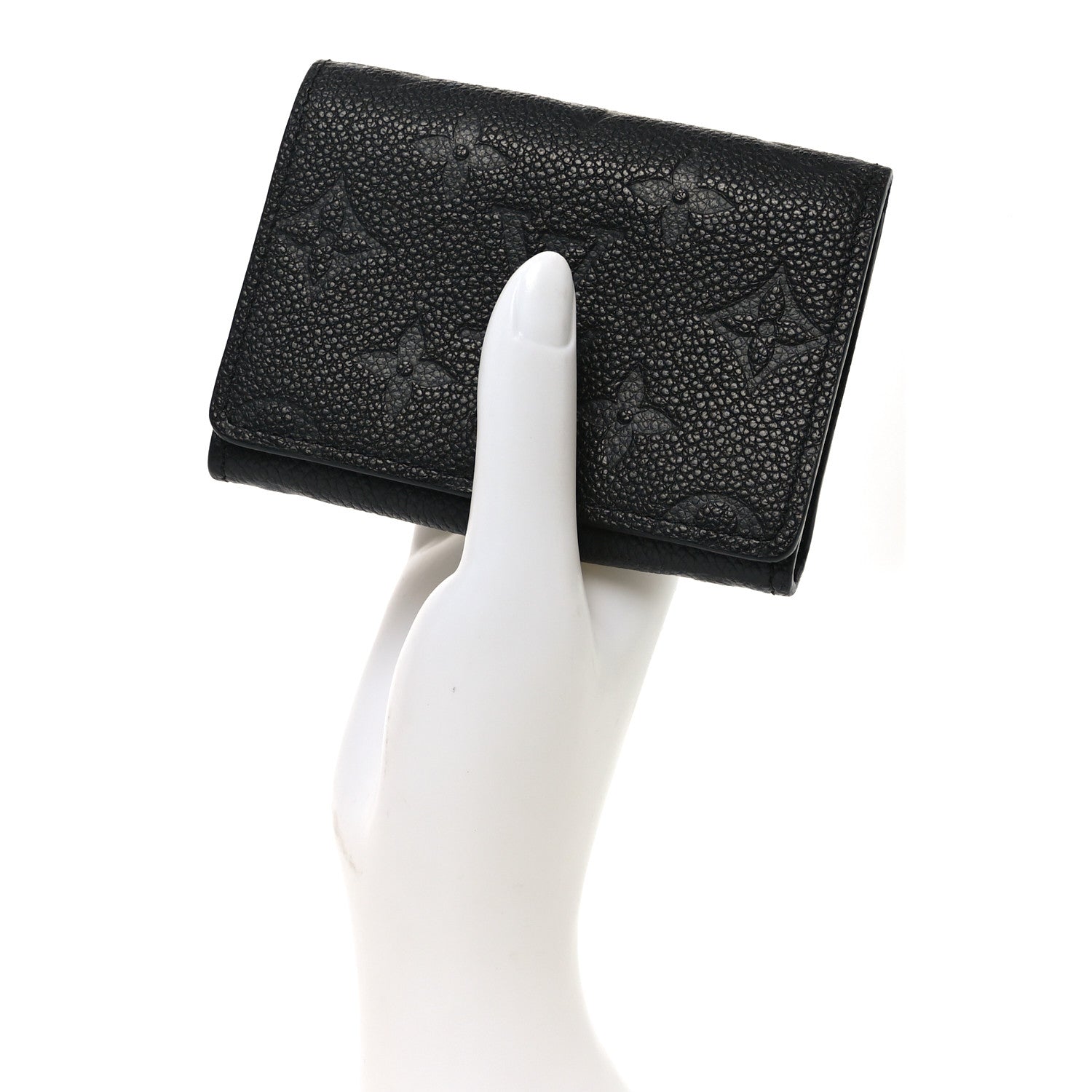 Louis Vuitton Empreinte Business Card Holder Black 2 of 7