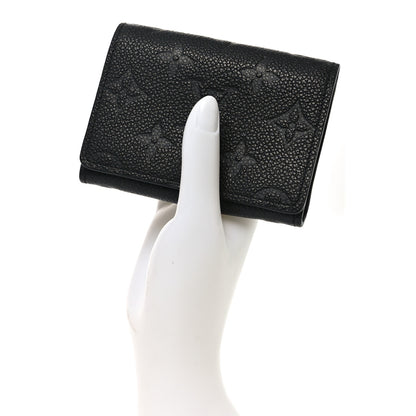 Louis Vuitton Empreinte Business Card Holder Black 2 of 7