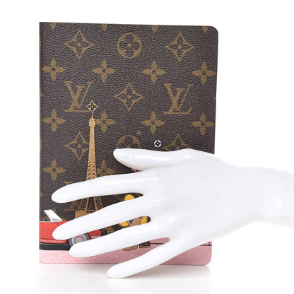 Louis Vuitton Monogram 2019 Christmas Animation Paris Notebook MM 2 of 8