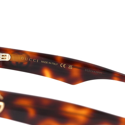 Gucci Acetate Cat Eye GG1333S Sunglasses Tortoiseshell 6 of 7