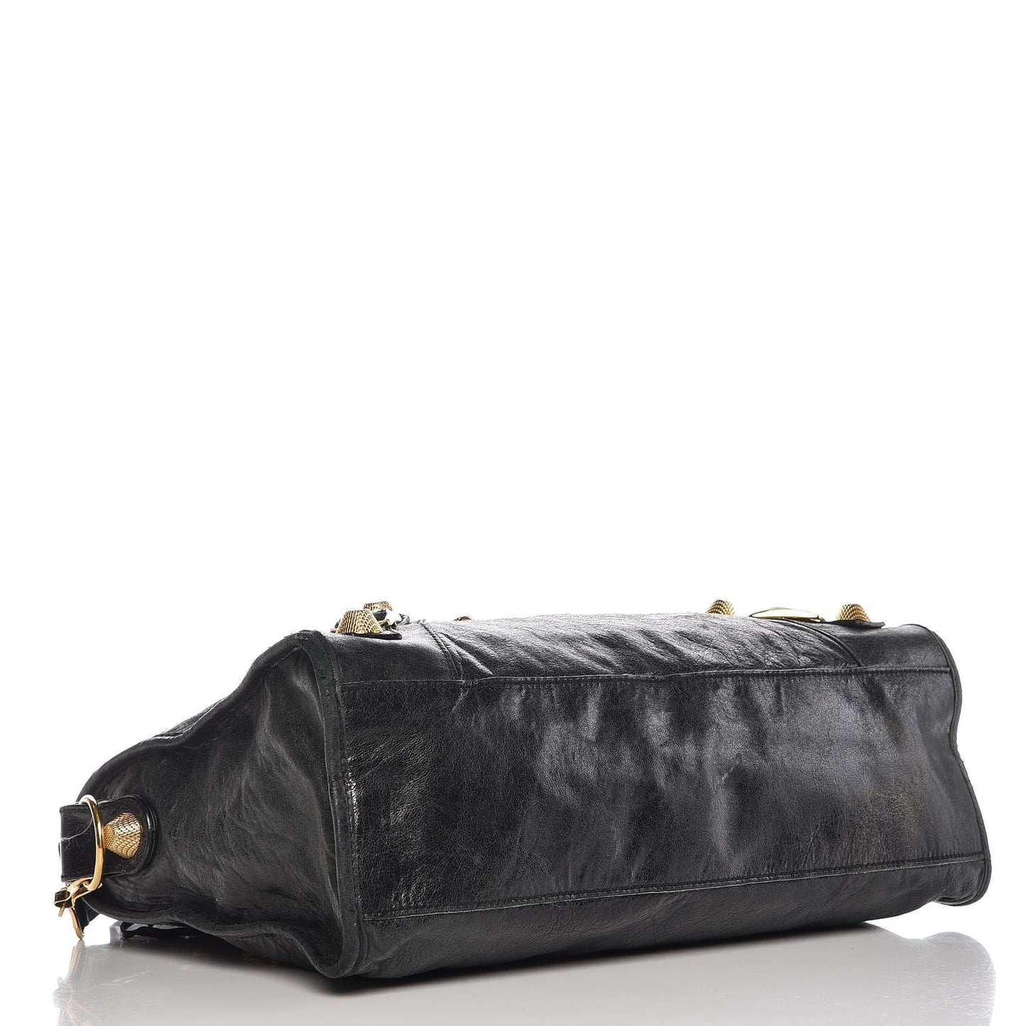 Agneau Giant 21 Gold Hardware City Black