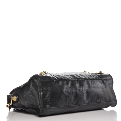 Balenciaga Agneau Giant 21 Gold Hardware City Black 4 of 18