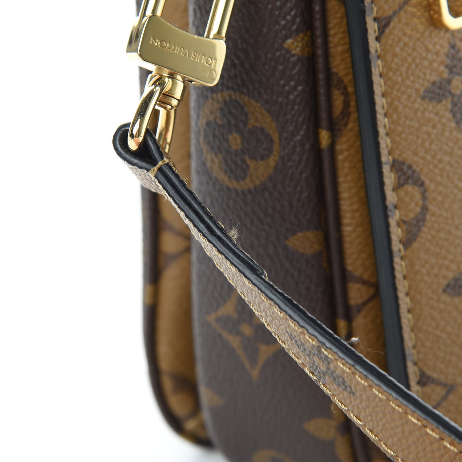 Louis Vuitton Reverse Monogram Pochette Metis 9 of 13