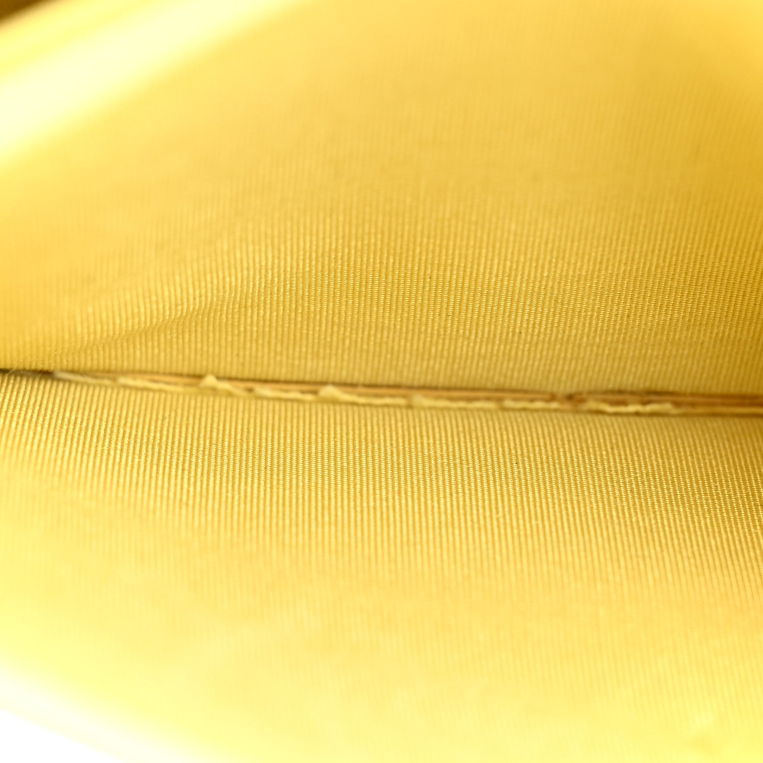 Chanel Denim Quilted Coco Wallet On Chain WOC Yellow 15 of 15