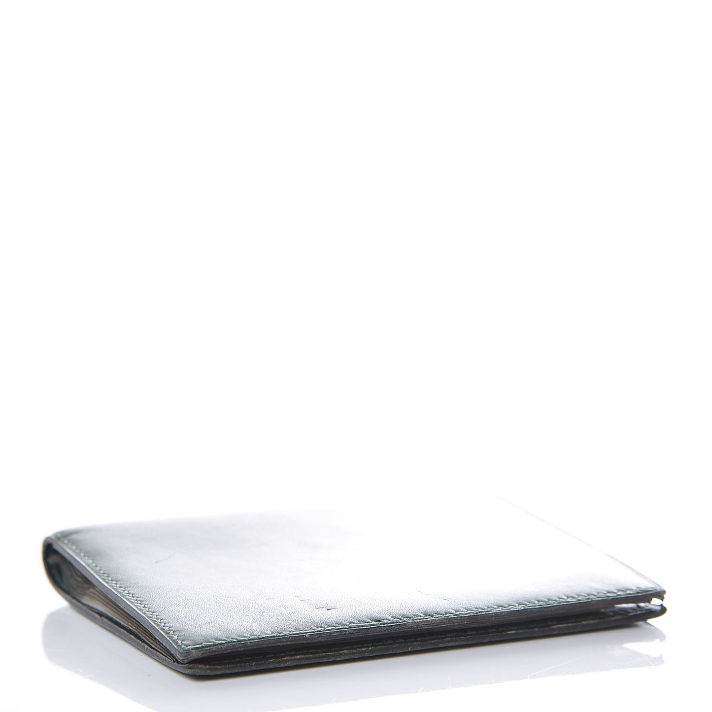 Box Photo Holder Wallet Vert Fonce