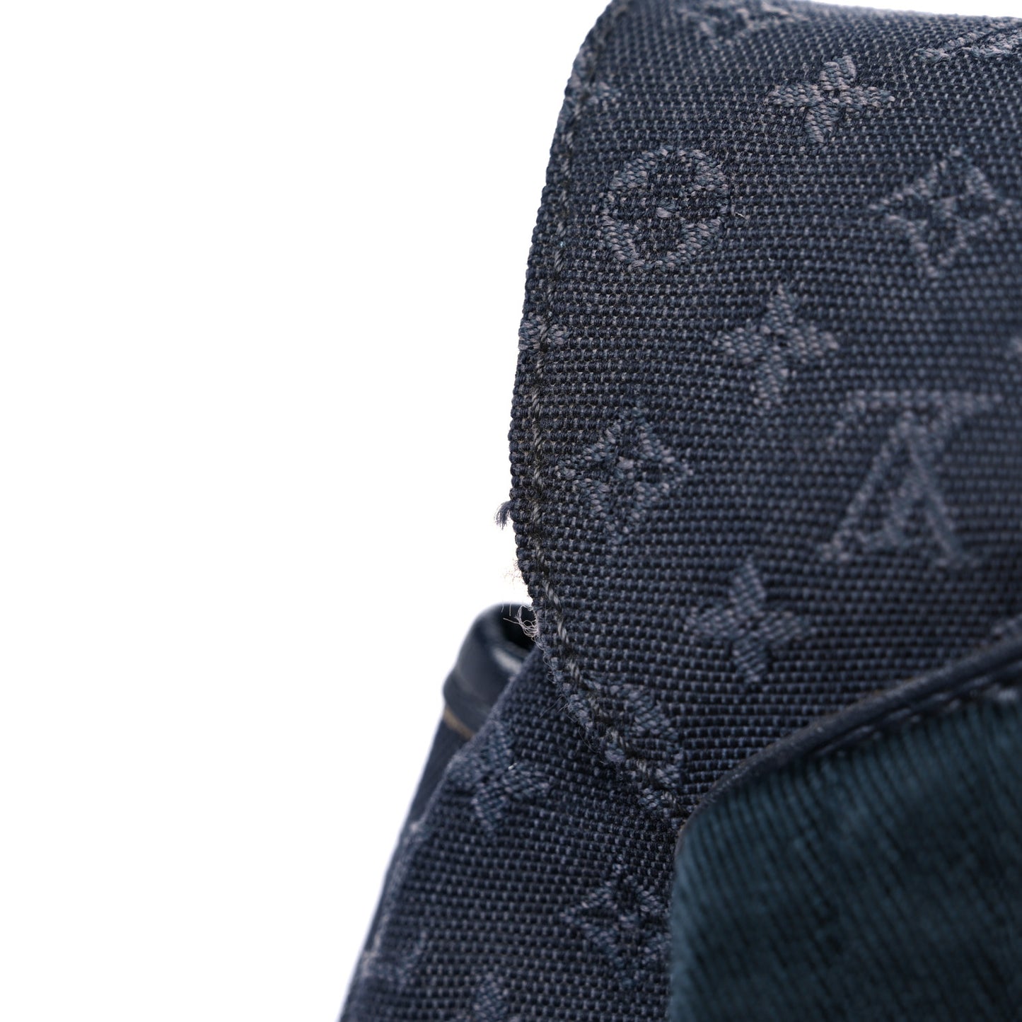 Mini Monogram Montsouris GM Backpack Blue
